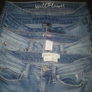 Girls, size 0 Jean bundle